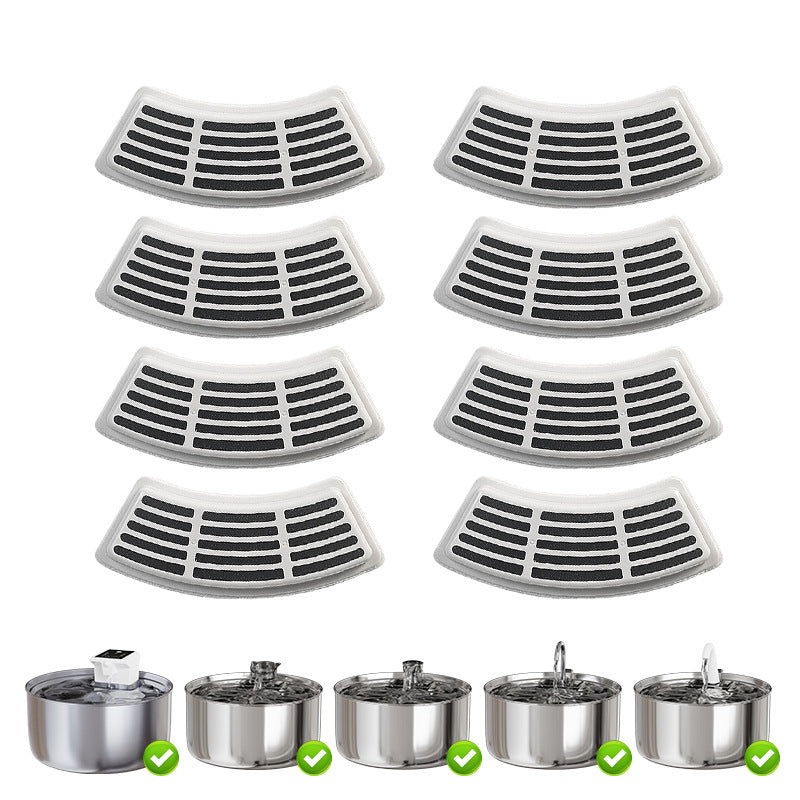 Cordless stainless steel pet water fountain