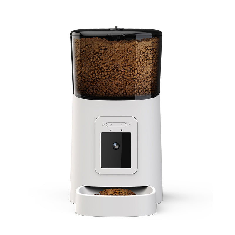 Smart WiFi pet feeder camera