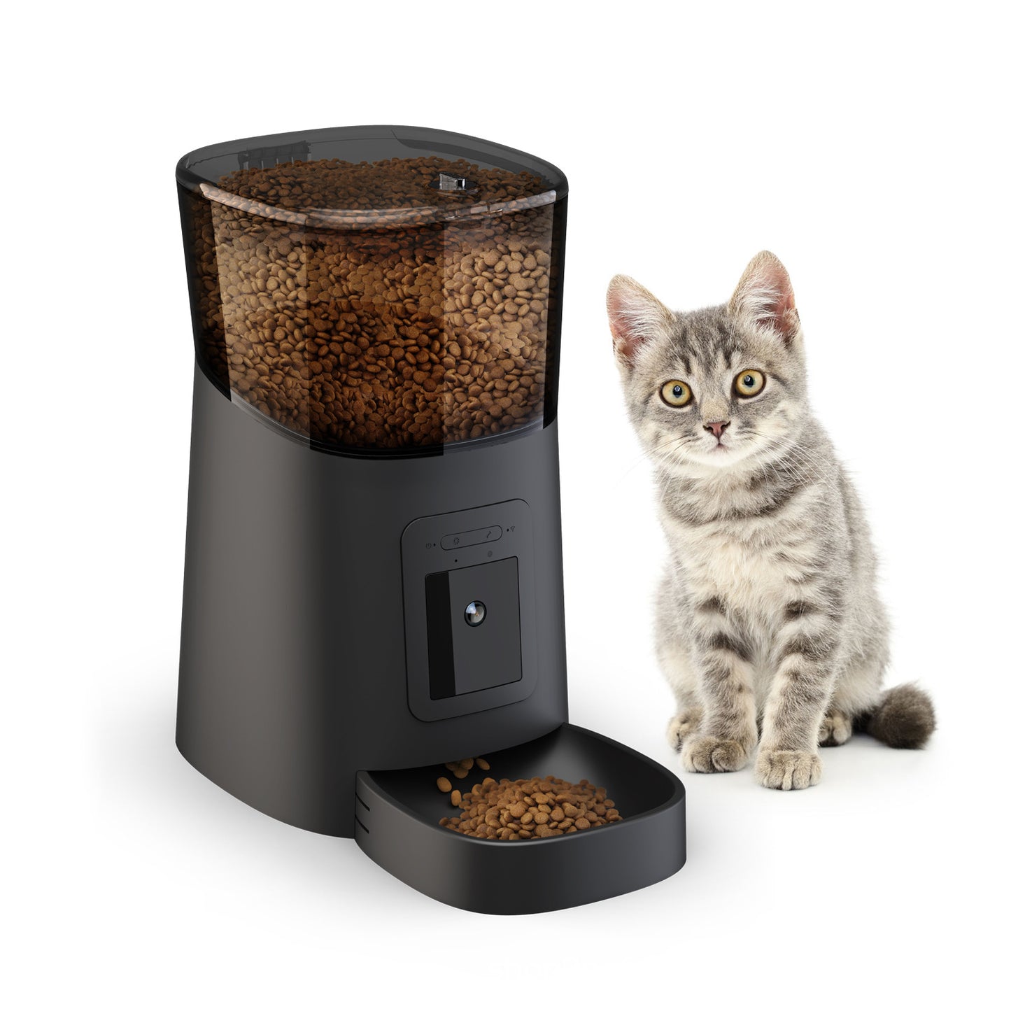 Smart WiFi pet feeder camera