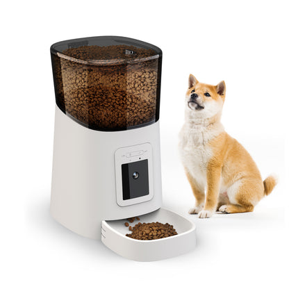 Smart WiFi Automatic Pet Feeder with HD Camera