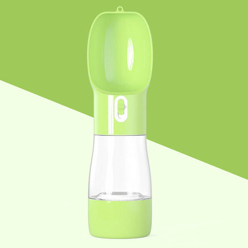 2-in-1 Portable Dog Water Bottle & Travel Bowl