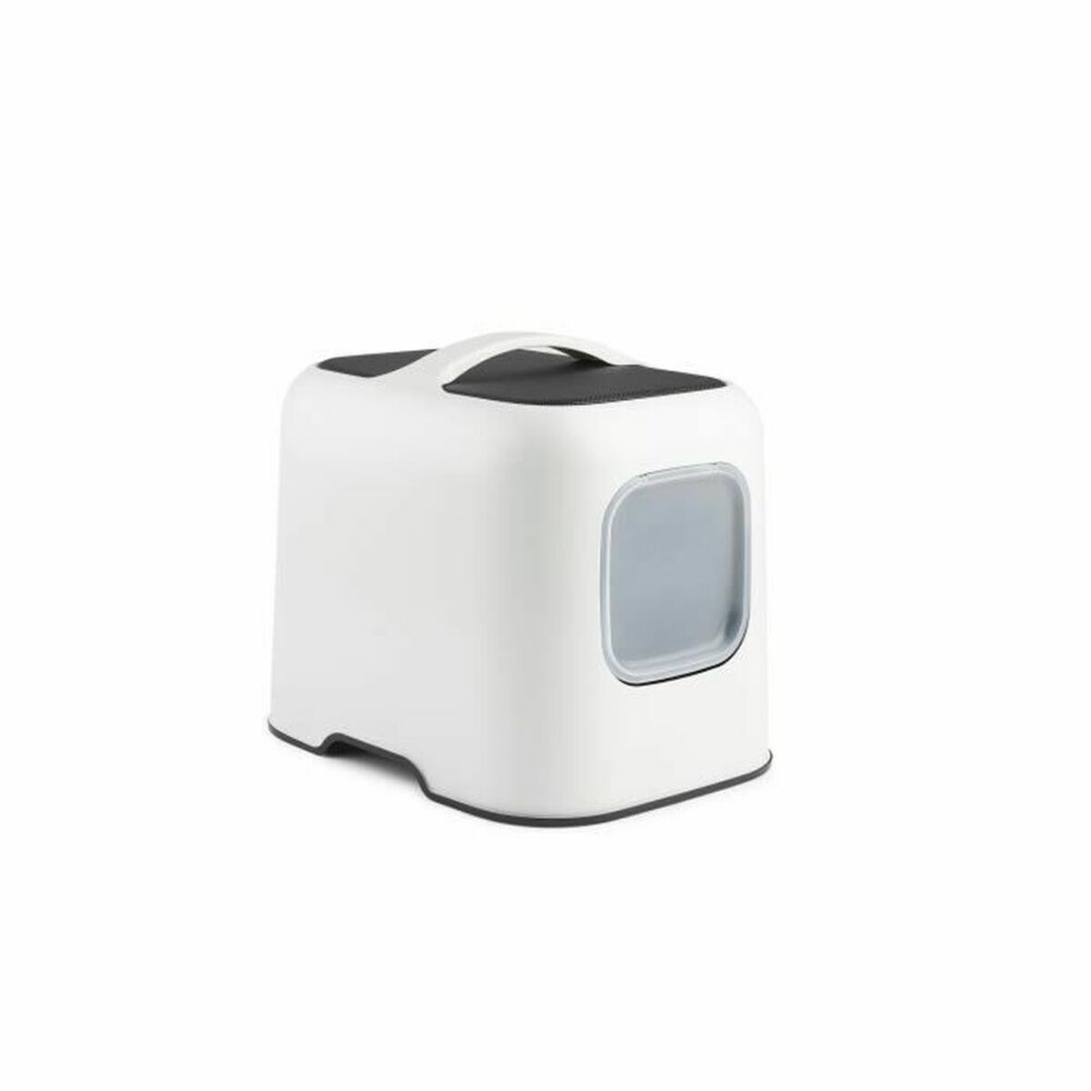 Rotho Cat Litter Box — White (Large)