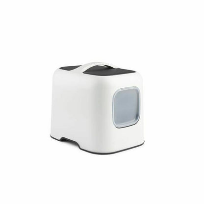Rotho Cat Litter Box — White (Large)