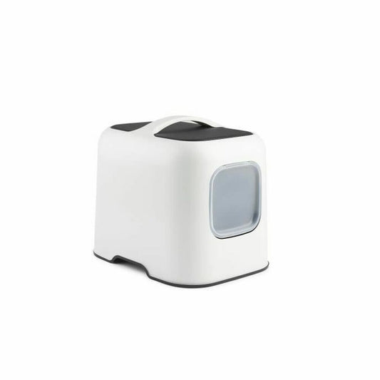 Rotho Cat Litter Box — White (Large)