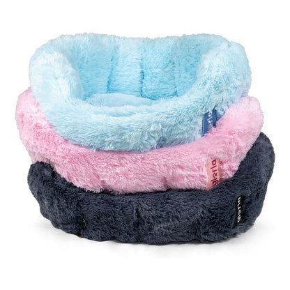 Gloria Baby Dog Bed — Pink (65×55 cm)