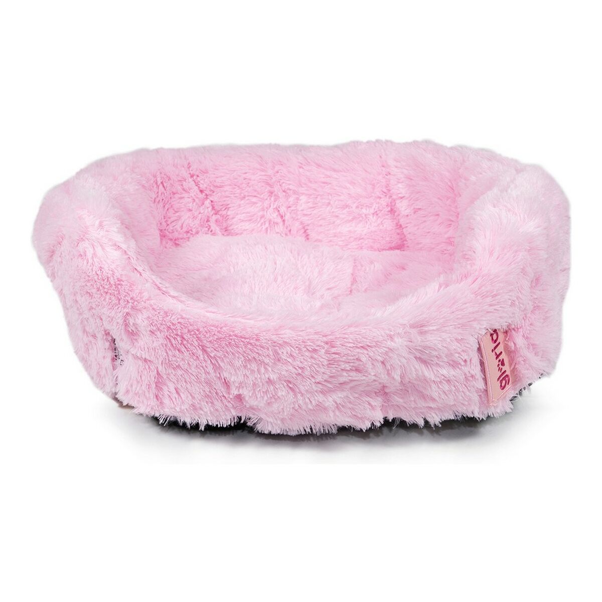 Gloria Baby Dog Bed — Pink (65×55 cm)