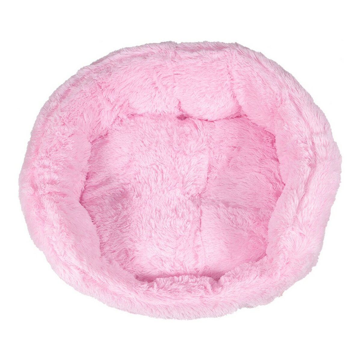 Gloria Baby Dog Bed — Pink (65×55 cm)