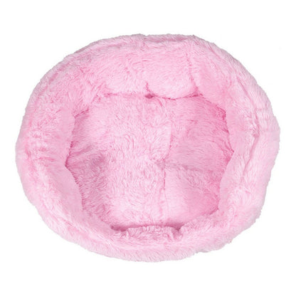 Gloria Baby Dog Bed — Pink (65×55 cm)