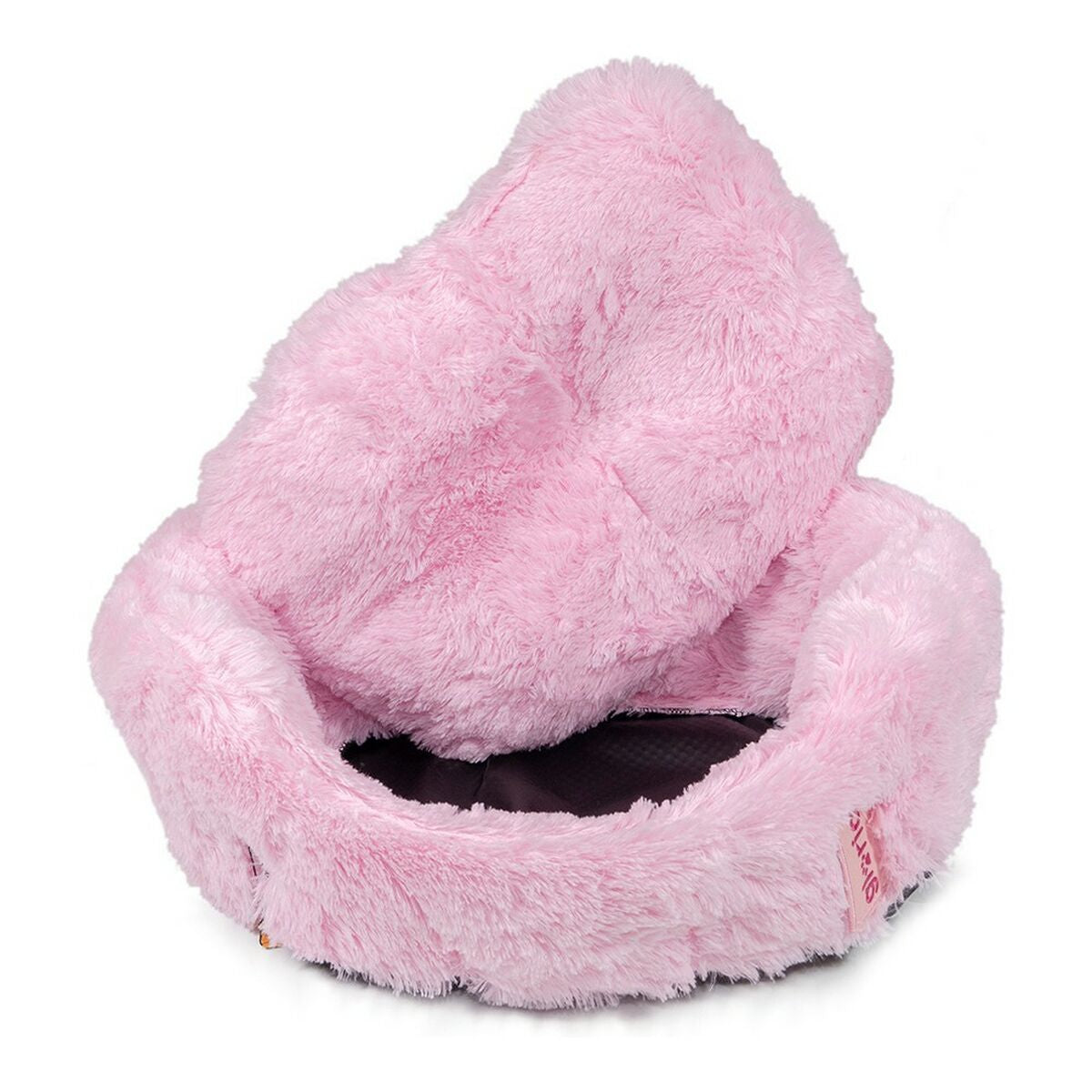 Gloria Baby Dog Bed — Pink (65×55 cm)