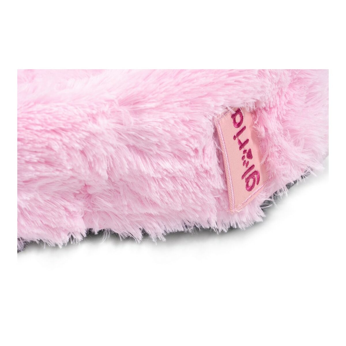 Gloria Baby Dog Bed — Pink (65×55 cm)