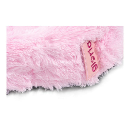 Gloria Baby Dog Bed — Pink (65×55 cm)