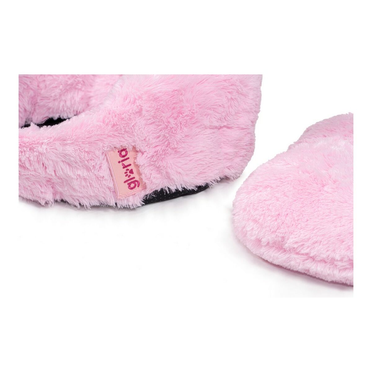 Gloria Baby Dog Bed — Pink (65×55 cm)