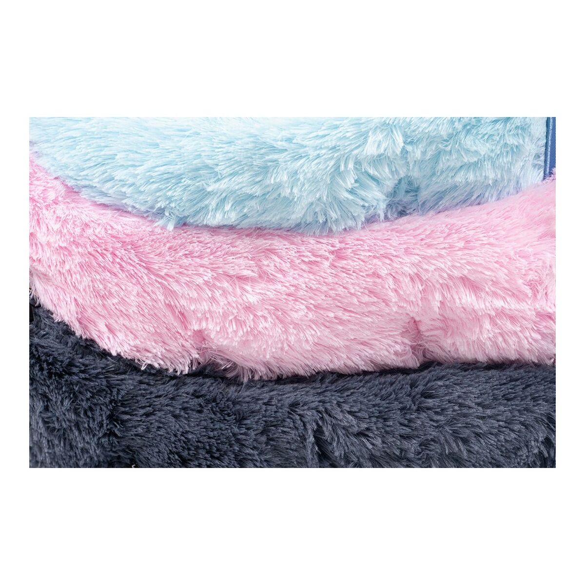 Gloria Baby Dog Bed — Pink (65×55 cm)