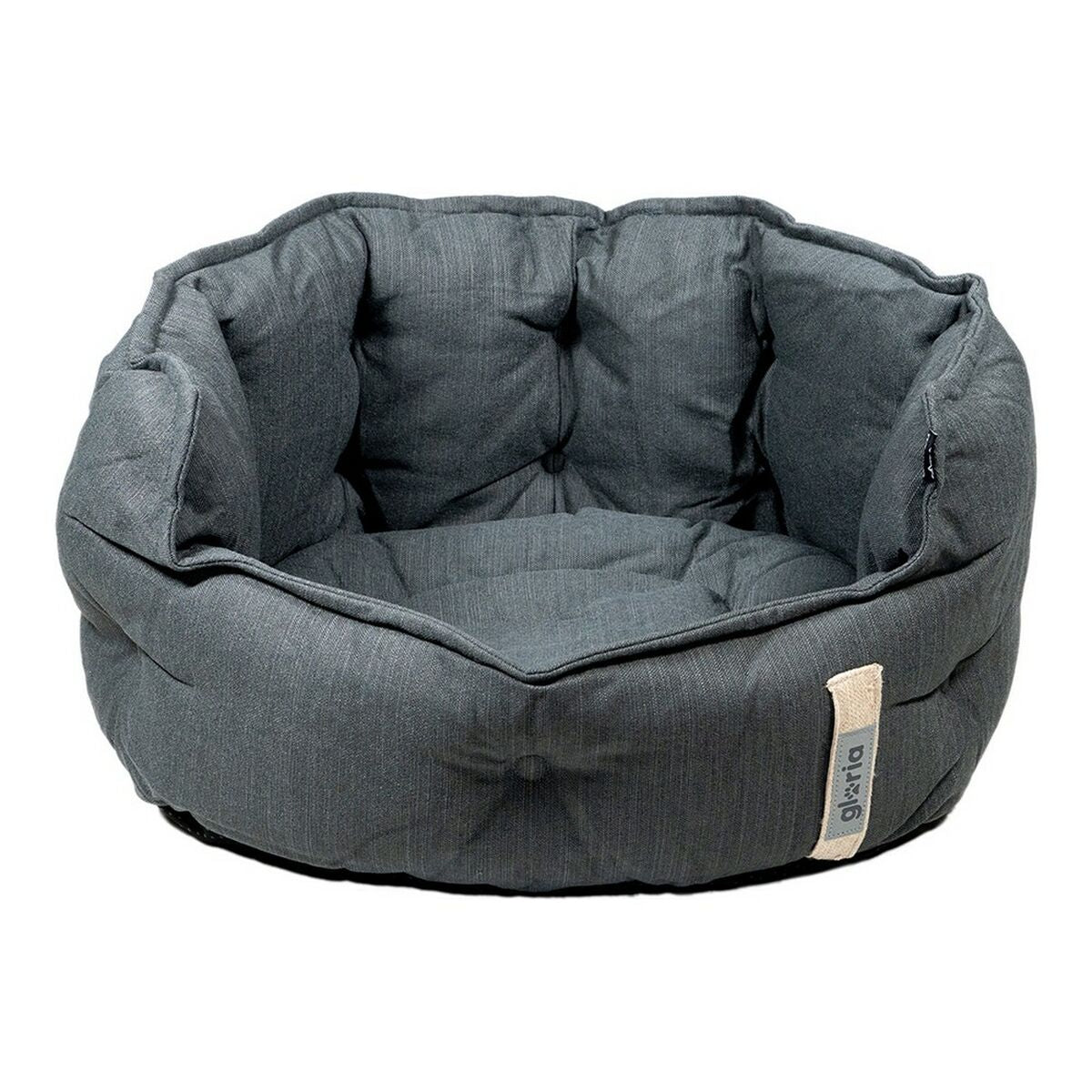 Gloria Green Dreams Dog Bed — Black (64×60 cm)