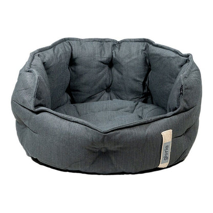 Gloria Green Dreams Dog Bed — Black (64×60 cm)