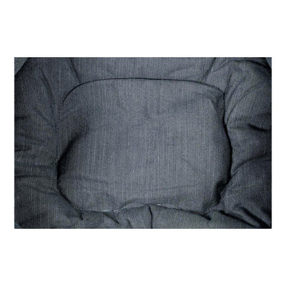 Gloria Green Dreams Dog Bed — Black (64×60 cm)
