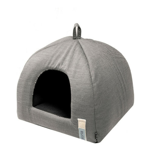 Gloria Green Dreams Dog Bed — Grey (40×40 cm)