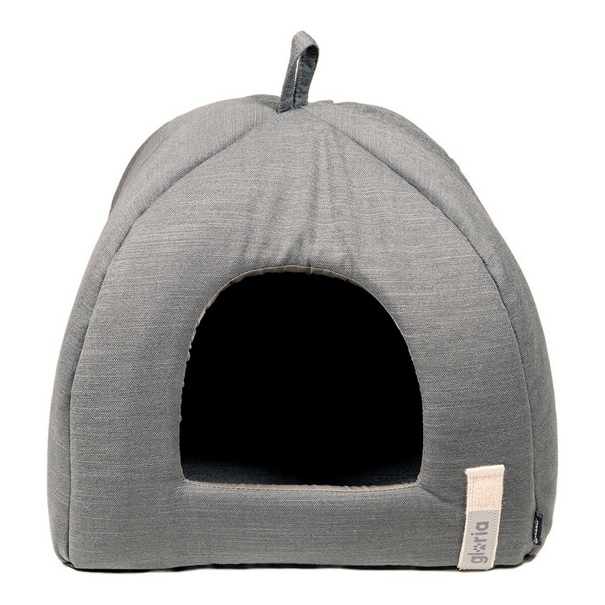 Gloria Green Dreams Dog Bed — Grey (40×40 cm)