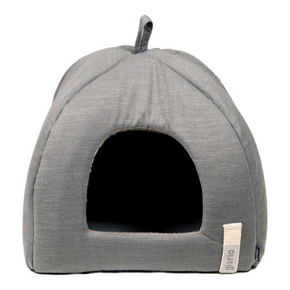 Gloria Green Dreams Dog Bed — Grey (40×40 cm)