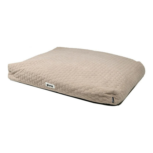 Gloria Sweet Dog Bed — Brown (100×70 cm)