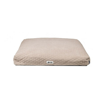 Gloria Sweet Dog Bed — Brown (100×70 cm)