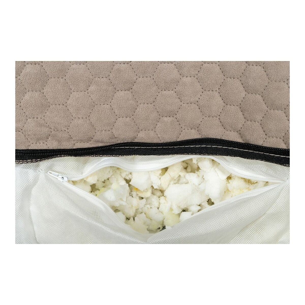 Gloria Sweet Dog Bed — Brown (100×70 cm)