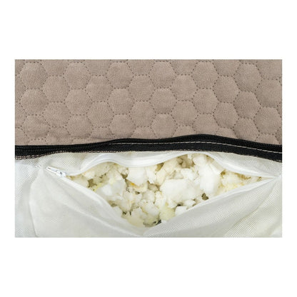 Gloria Sweet Dog Bed — Brown (100×70 cm)