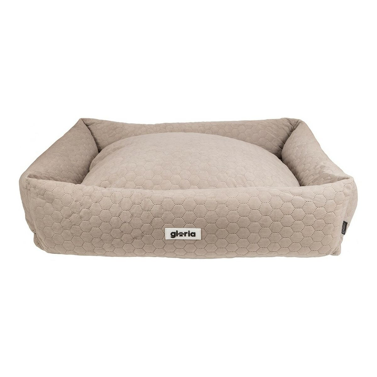 Gloria Sweet Dog Bed — Brown (95×75 cm)
