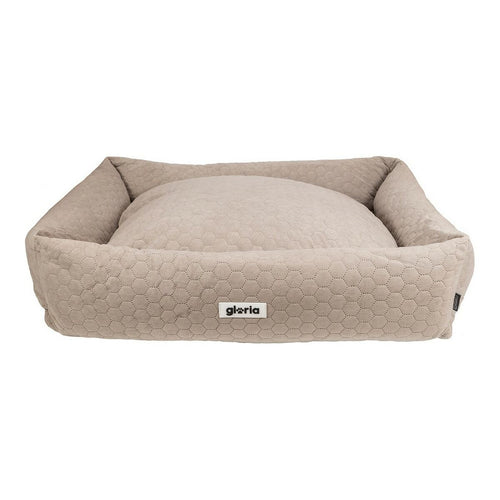 Gloria Sweet Dog Bed — Brown (95×75 cm)