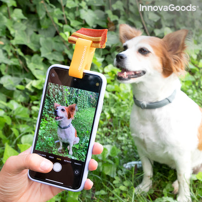 Pet Selfie Clip — Perfect Dog & Cat Photos