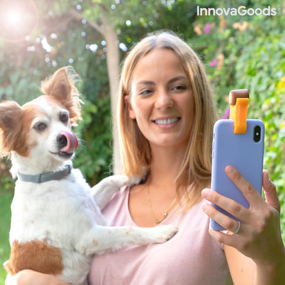 Pet Selfie Clip — Perfect Dog & Cat Photos