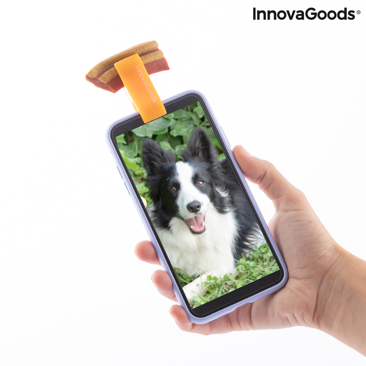 Pet Selfie Clip — Perfect Dog & Cat Photos