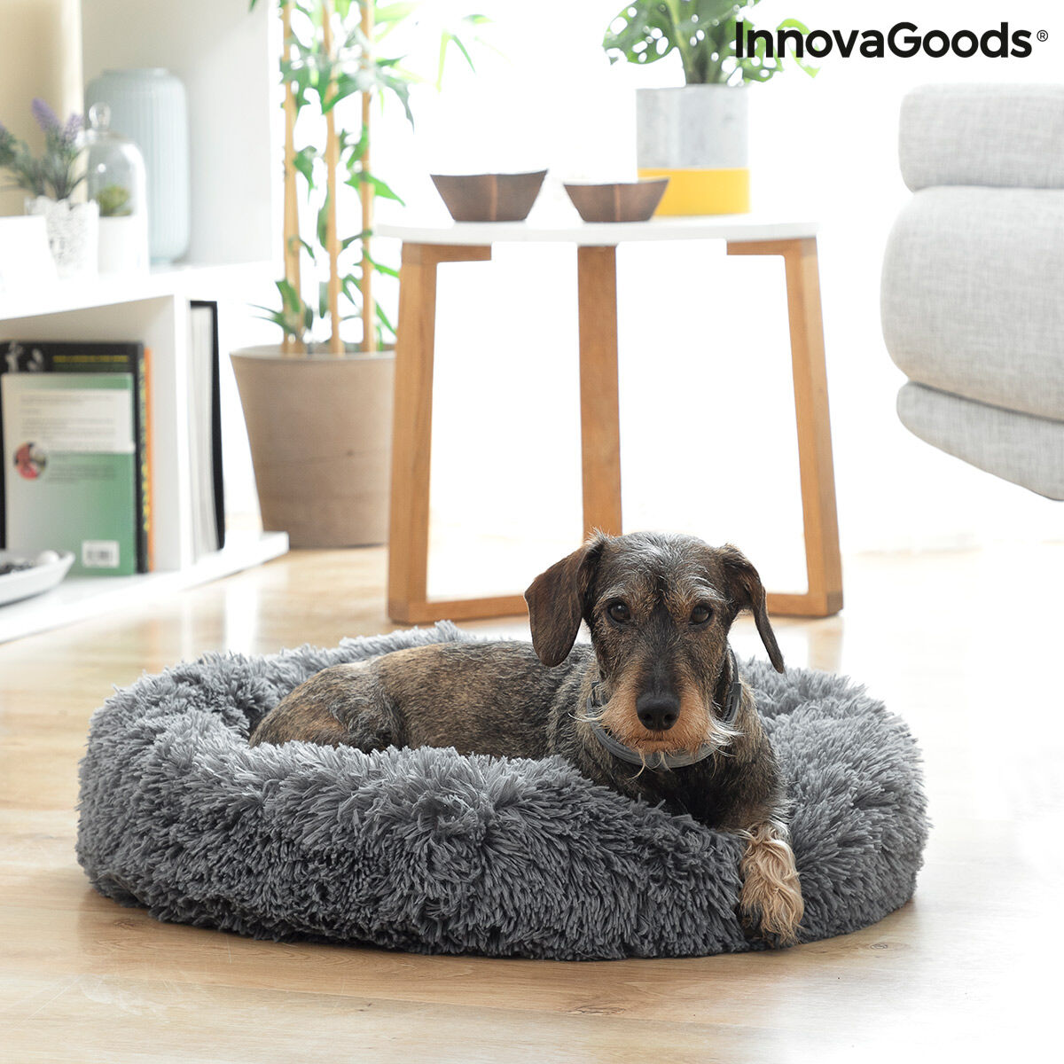Bepess Anti-Stress Calming Pet Bed — Dog & Cat (Ø60 cm)