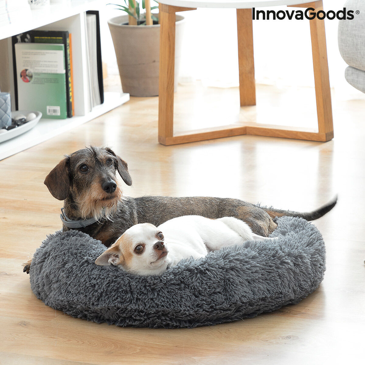 Bepess Anti-Stress Calming Pet Bed — Dog & Cat (Ø60 cm)