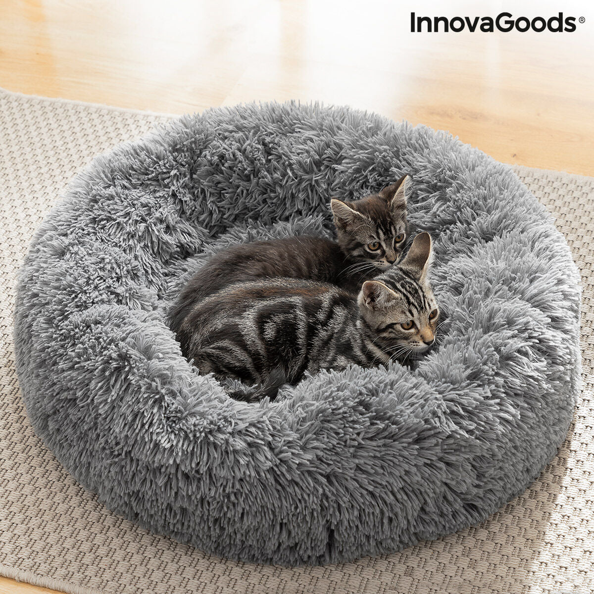 Bepess Anti-Stress Calming Pet Bed — Dog & Cat (Ø60 cm)
