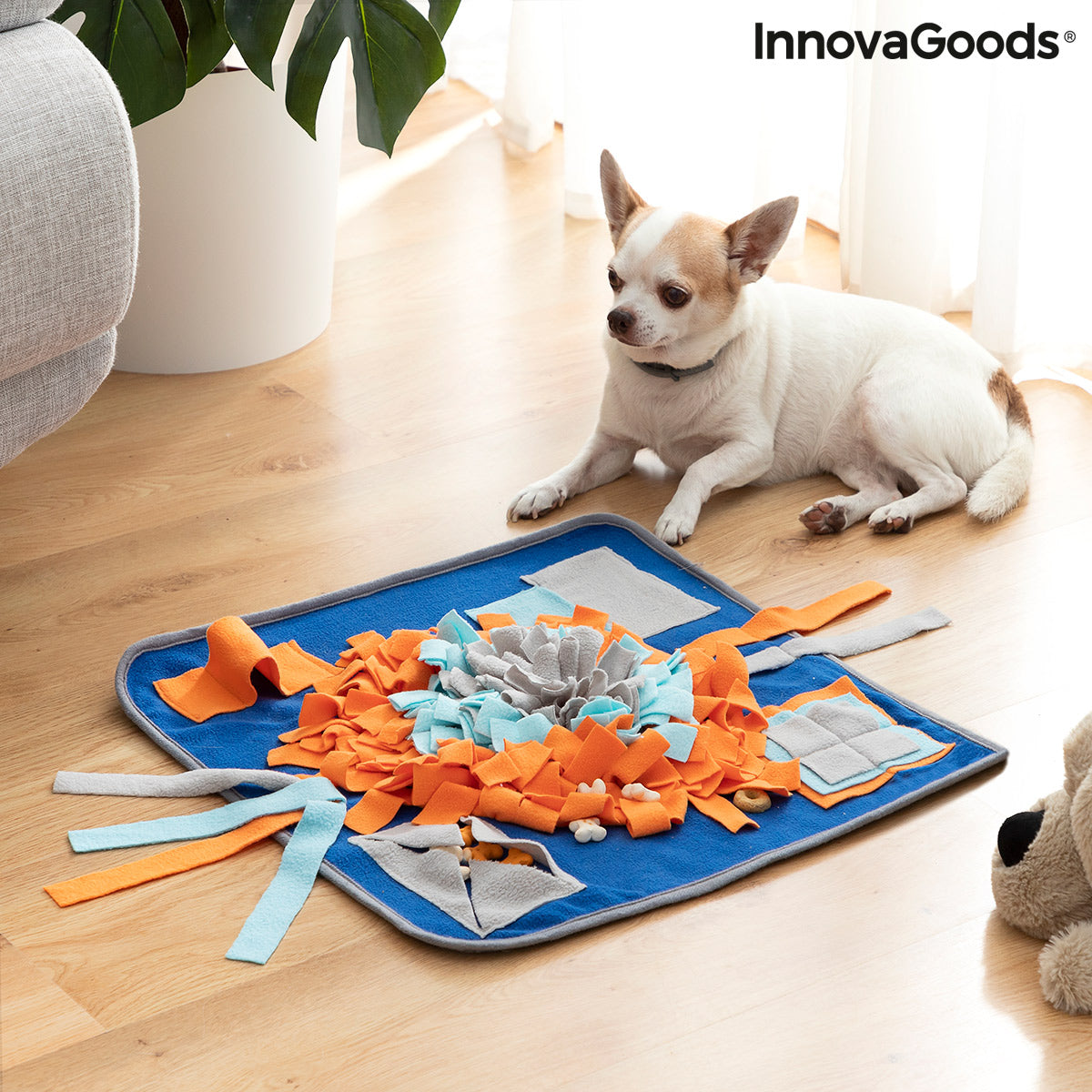 Fooland Snuffle Mat for Dogs — Slow Feed & Brain Games