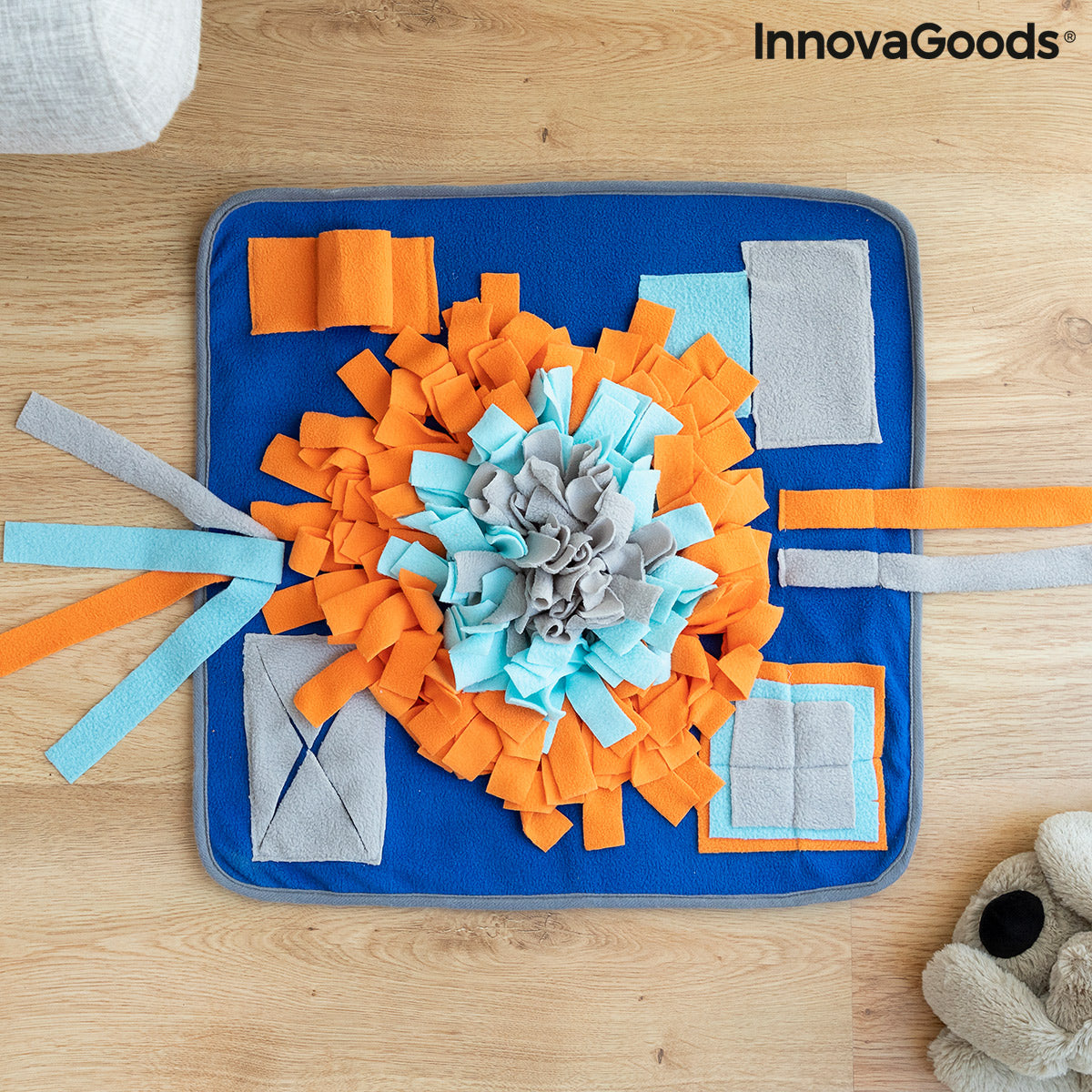 Fooland Snuffle Mat for Dogs — Slow Feed & Brain Games