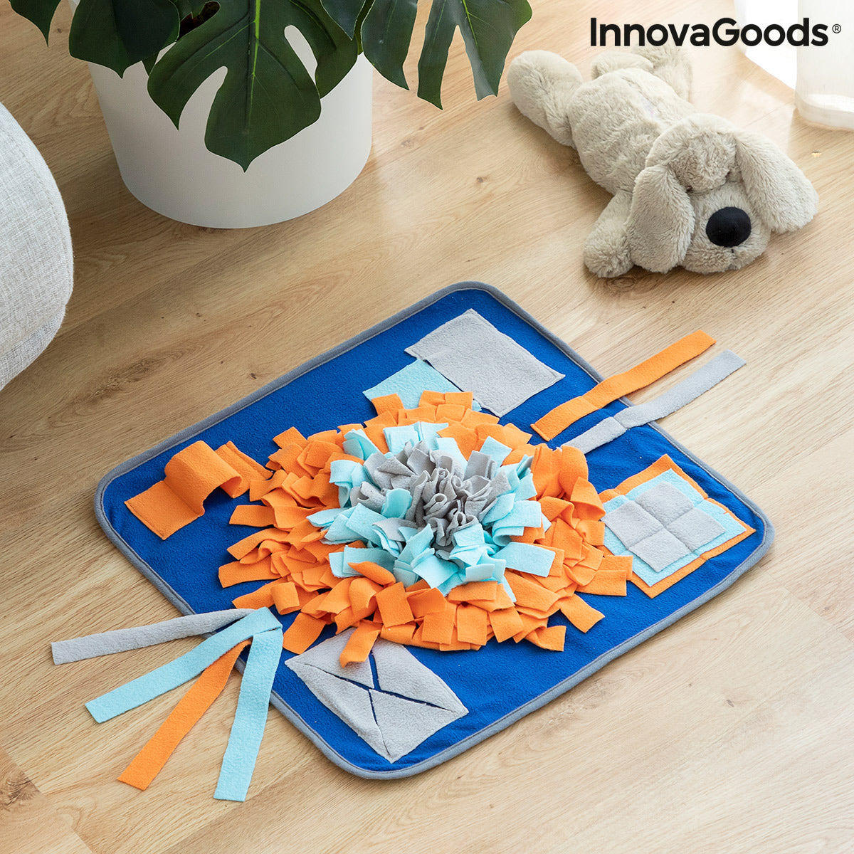Fooland Snuffle Mat for Dogs — Slow Feed & Brain Games