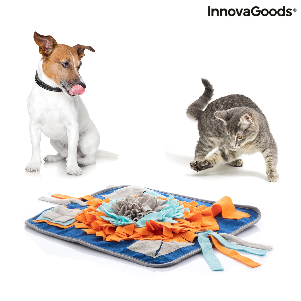 Fooland Snuffle Mat for Dogs — Slow Feed & Brain Games