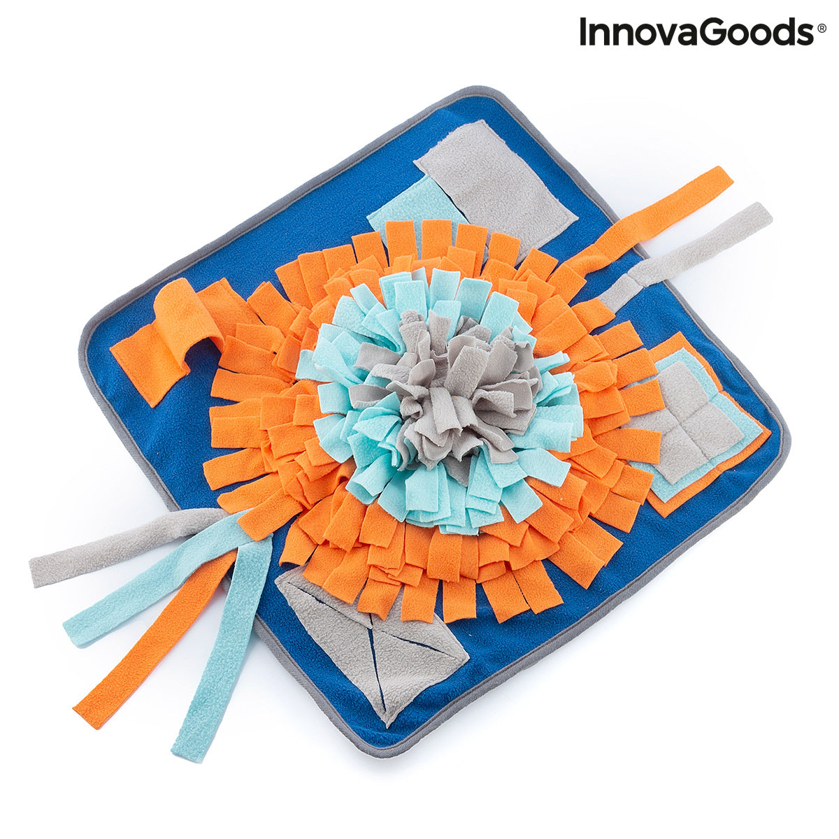 Fooland Snuffle Mat for Dogs — Slow Feed & Brain Games