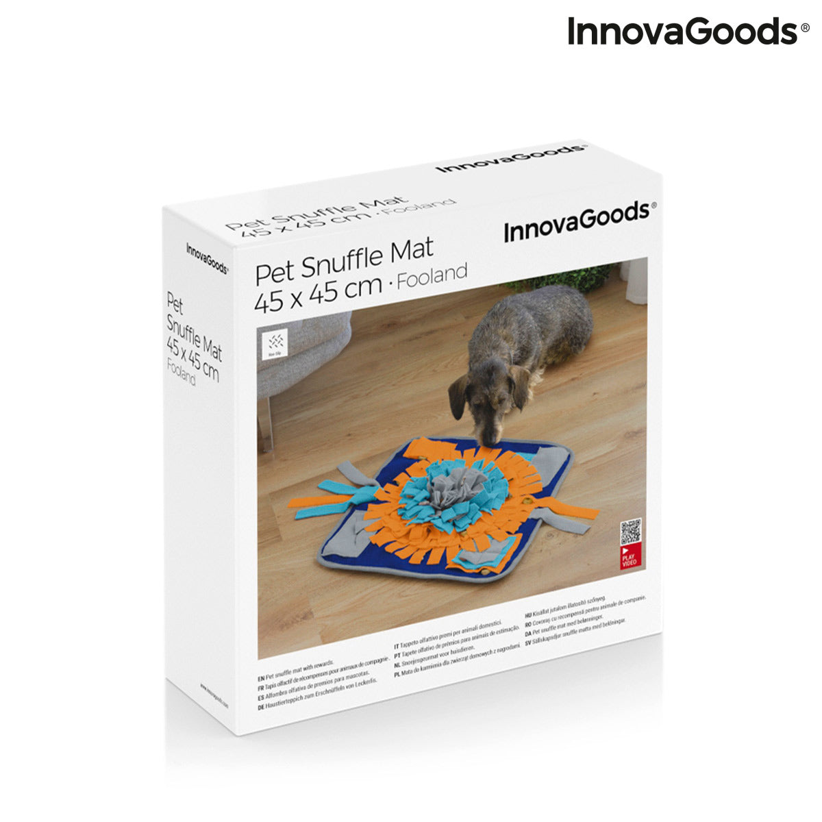 Fooland Snuffle Mat for Dogs — Slow Feed & Brain Games