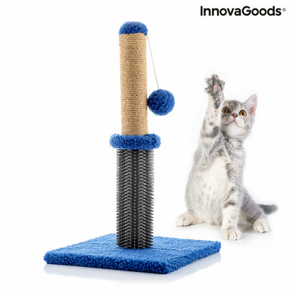 Miausage Cat Scratching & Massage Post with Ball