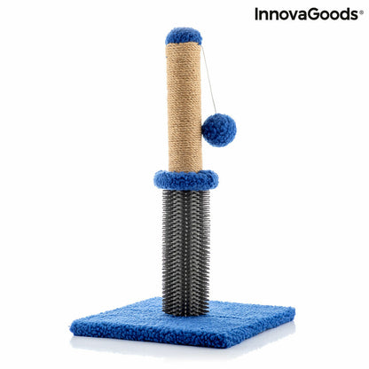 Miausage Cat Scratching & Massage Post with Ball