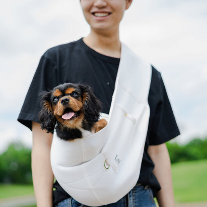 Lof Neoprene Pet Sling Carrier — Dogs & Cats up to 15 lb