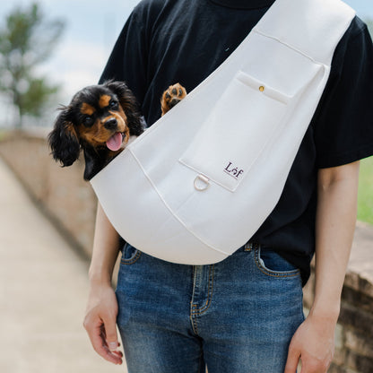 Lof Neoprene Pet Sling Carrier — Dogs & Cats up to 15 lb