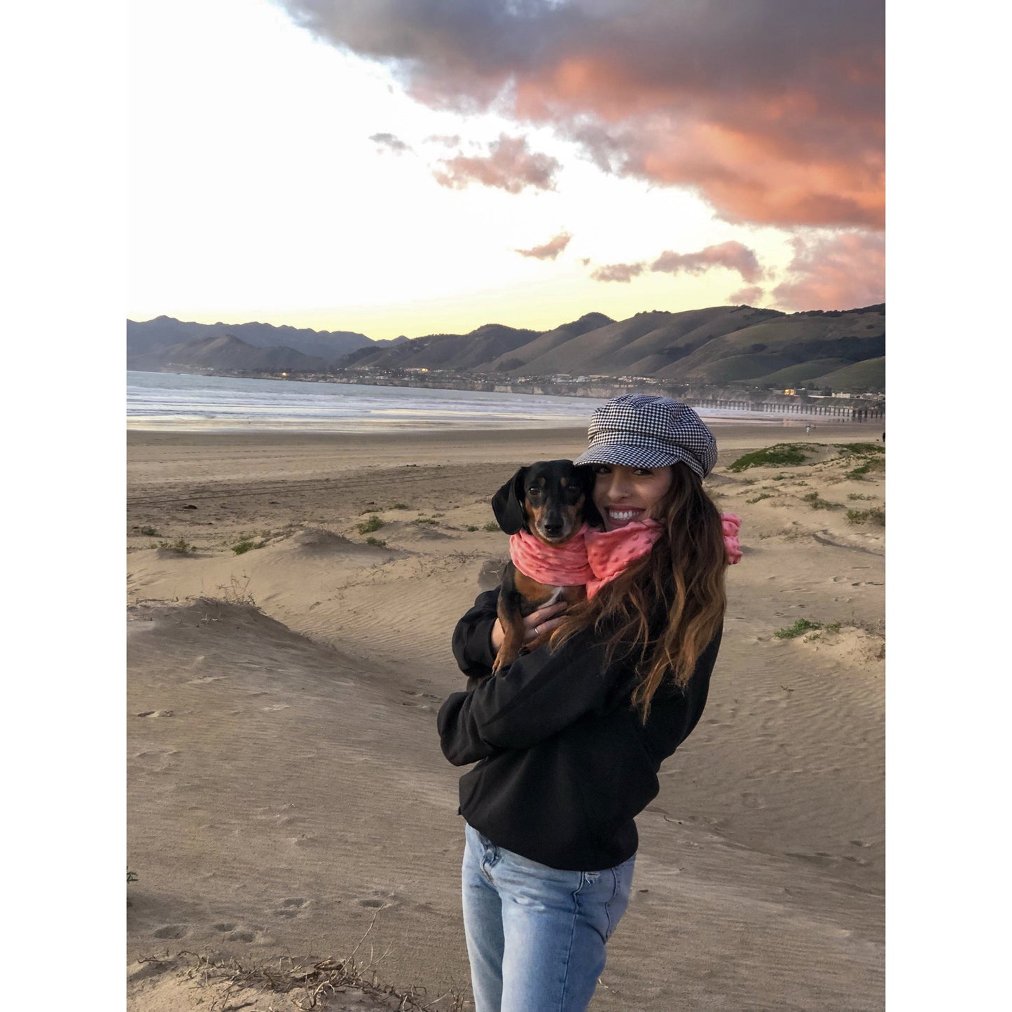 Hubba Hubba Matching Dog Scarf