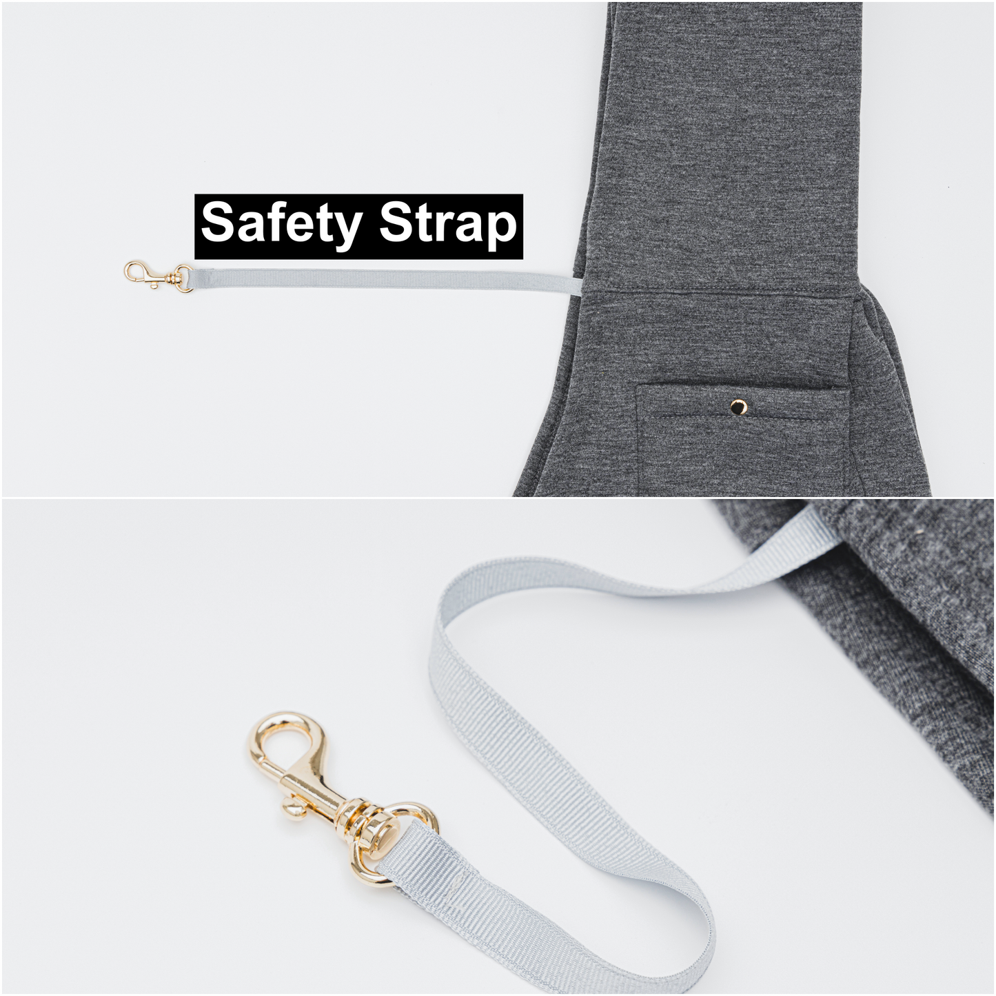 Lof Neoprene Pet Sling Carrier — Dogs & Cats up to 15 lb