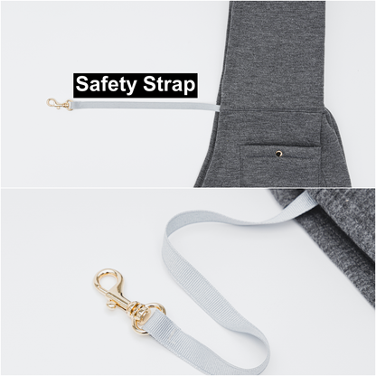 Lof Neoprene Pet Sling Carrier — Dogs & Cats up to 15 lb