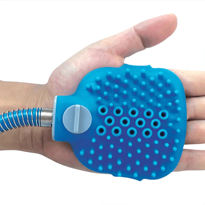 Soft pet bath sponge for dogs and cats