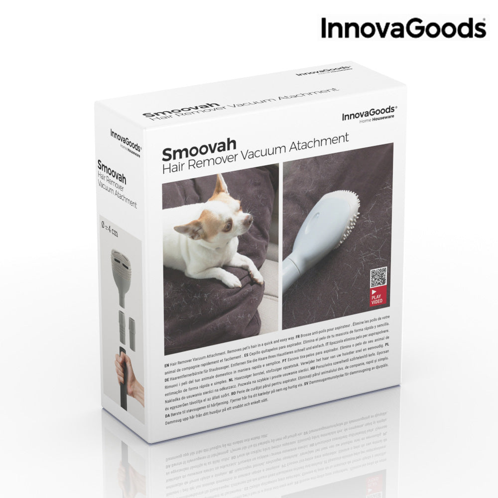Smoovah Pet Hair Vacuum Brush